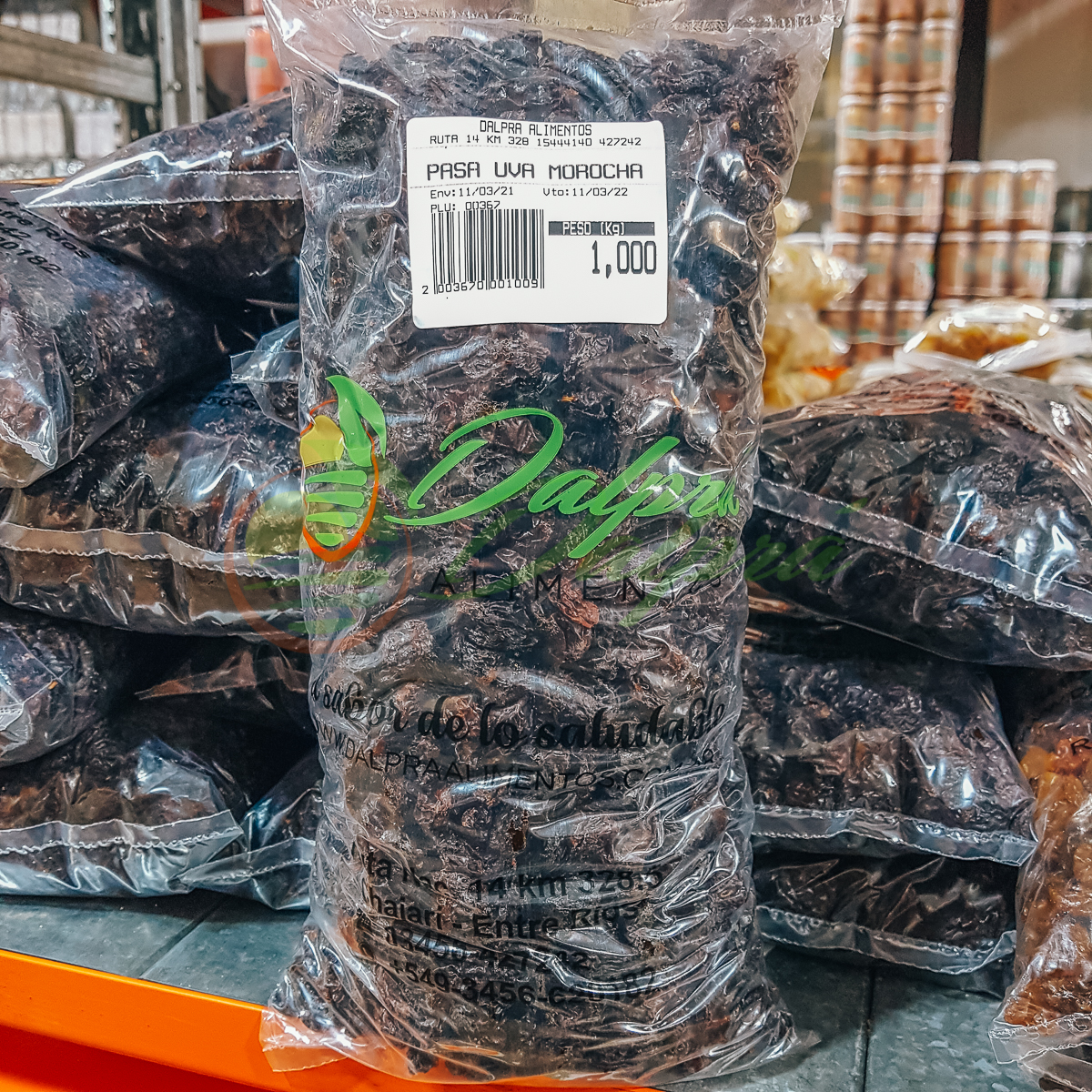 Pasa de Uva Morocha Sin Semillas - Imagen 2