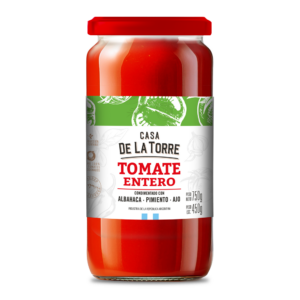 Tomates Perita Enteros Aliñados