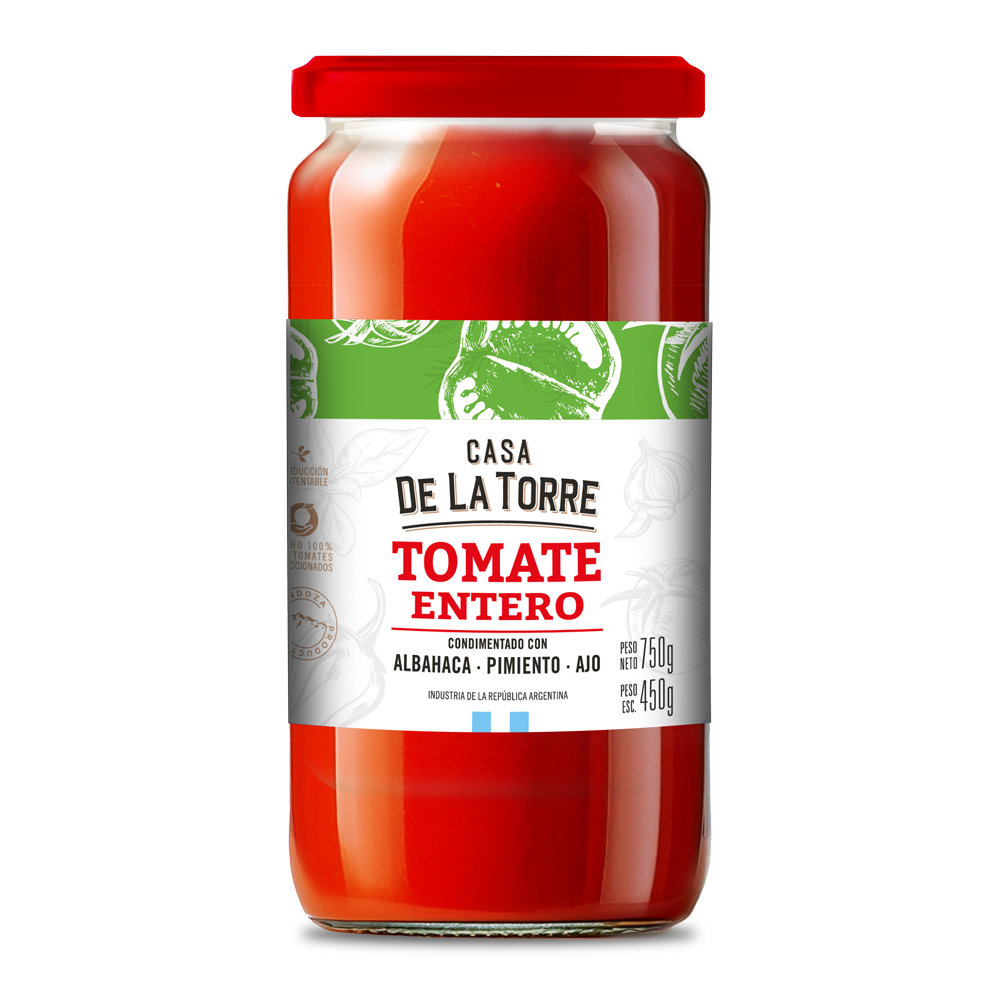 Tomates Perita Enteros Aliñados