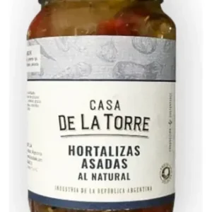 Hortalizas Asadas Casa de la Torre