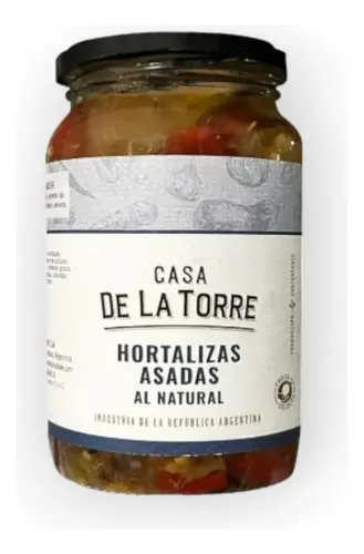 Hortalizas Asadas Casa de la Torre