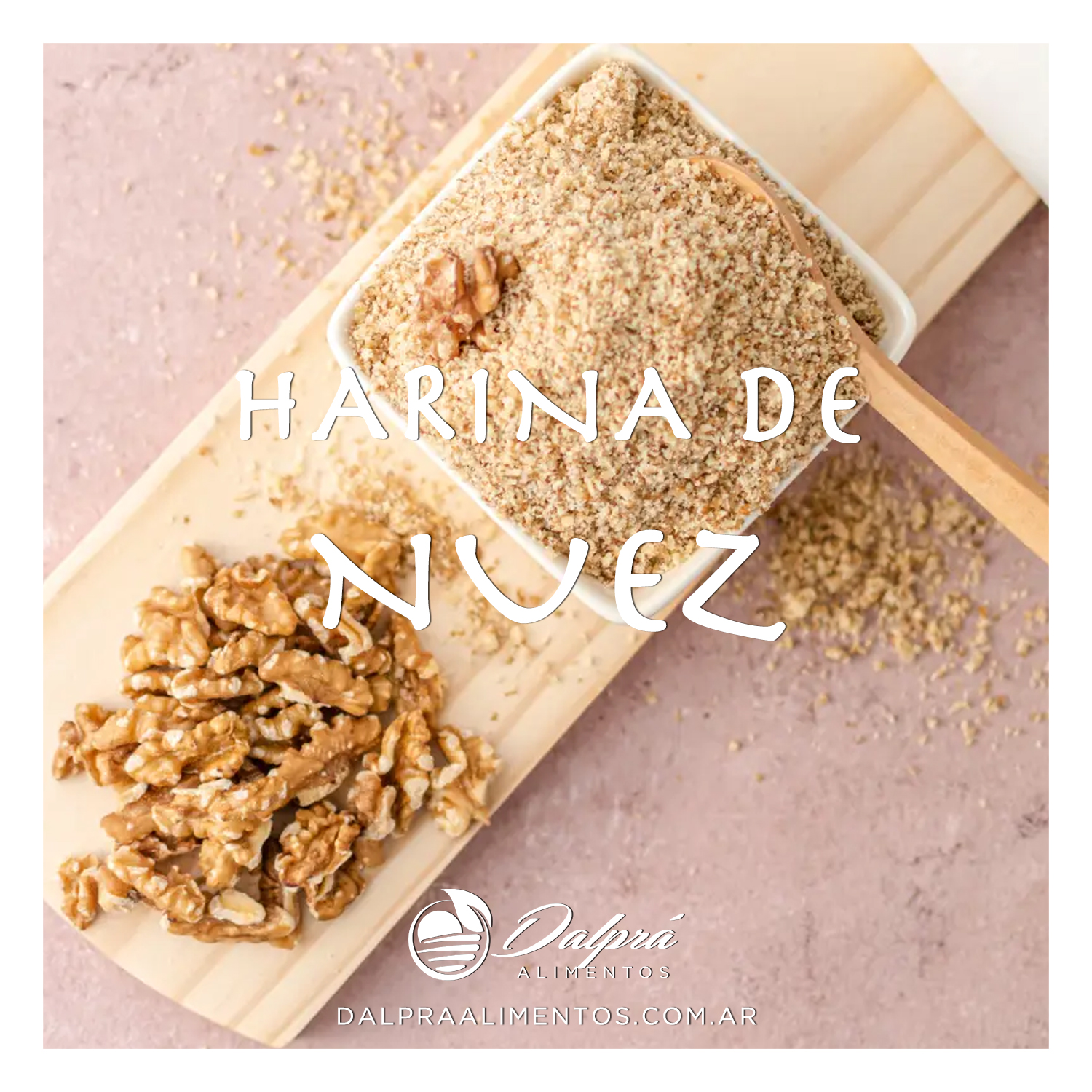 Harina de Nuez - Imagen 4