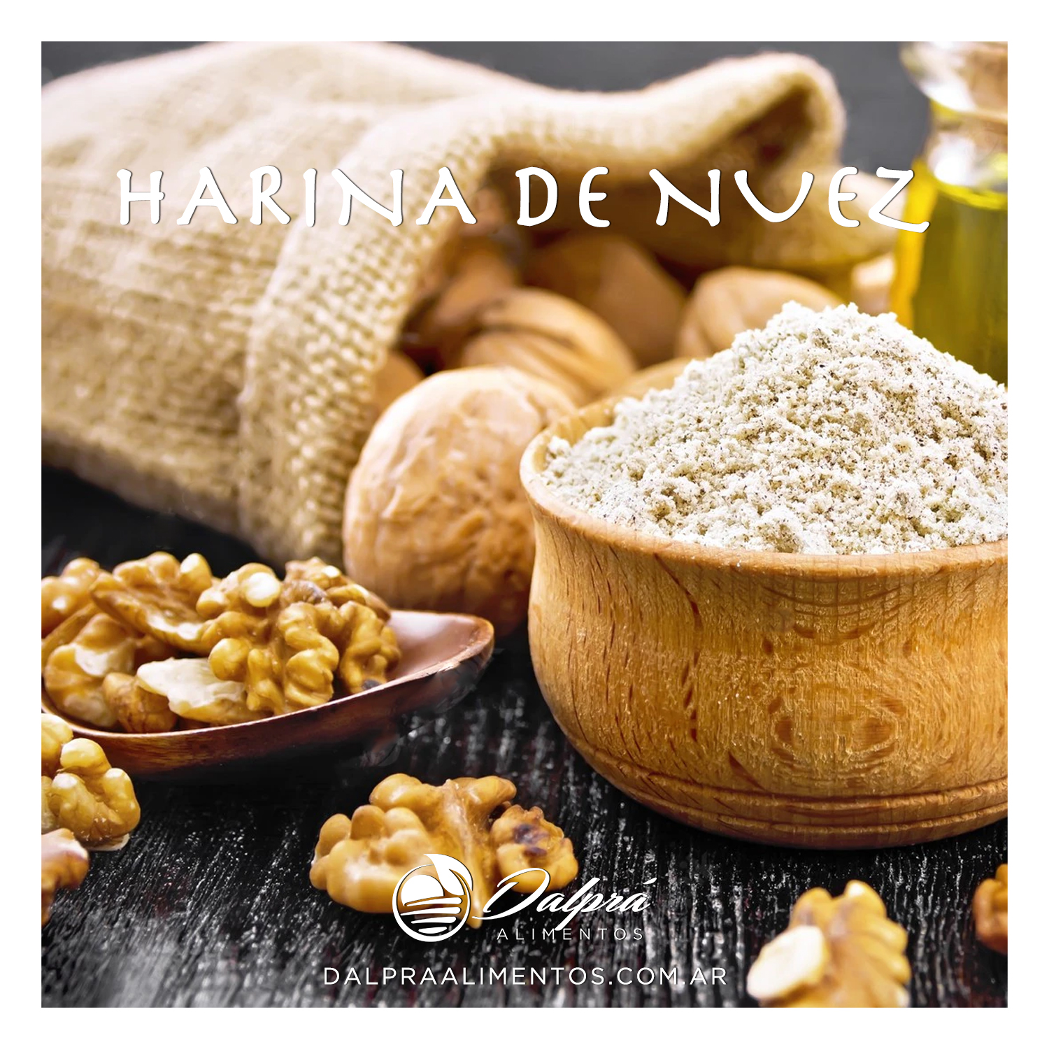 Harina de Nuez - Imagen 3