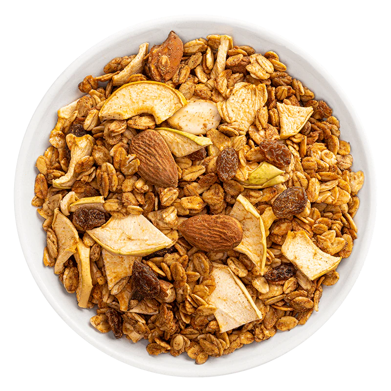 Granola Manzana y Canela
