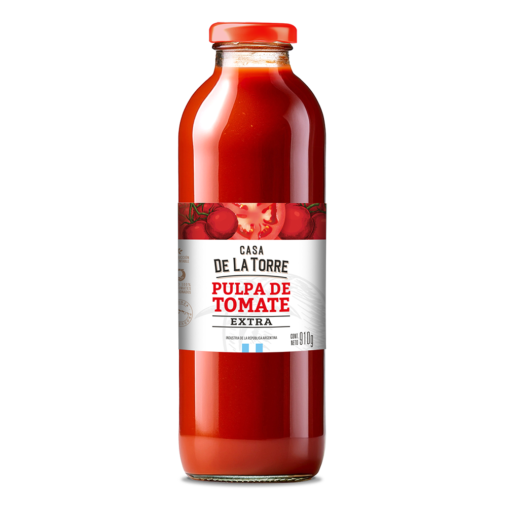 Pulpa de Tomate De La Torre
