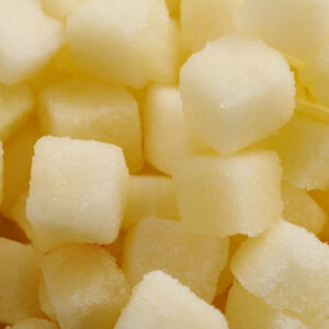 Manzana Glace en Cubo