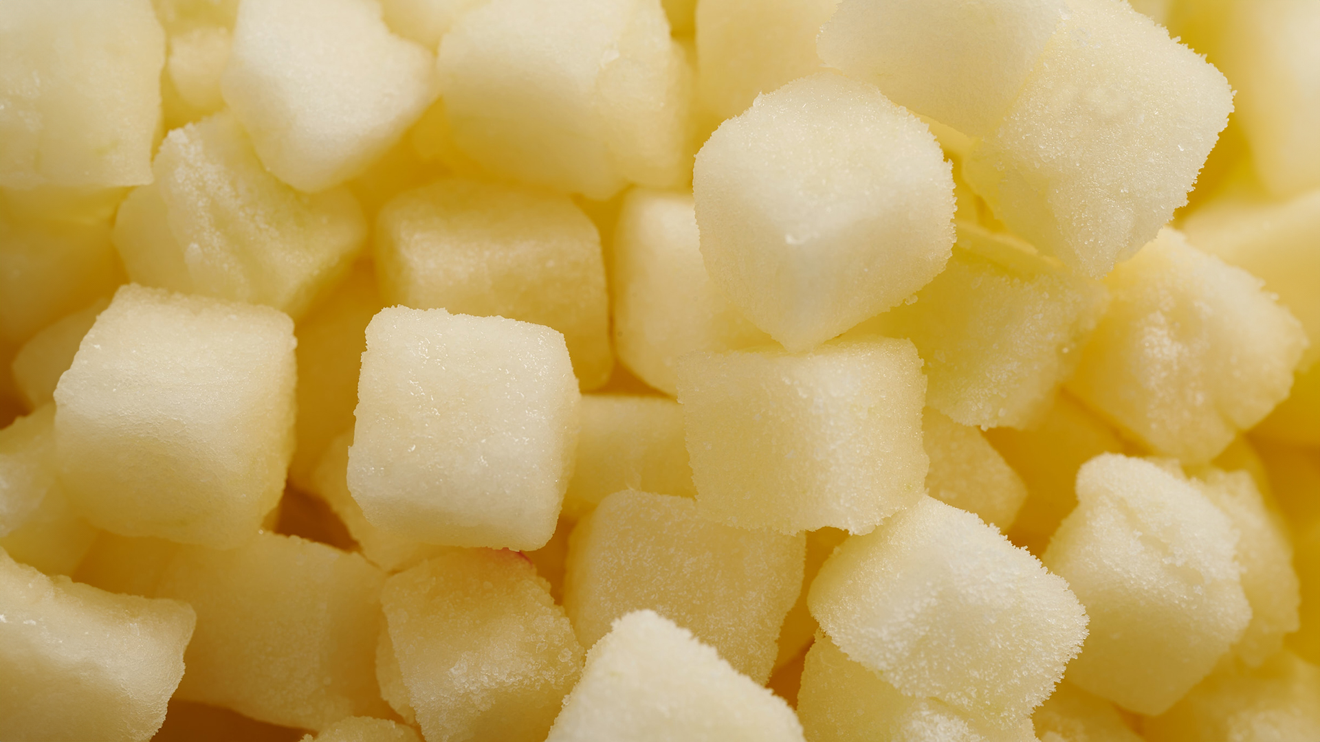 Manzana Glace en Cubo