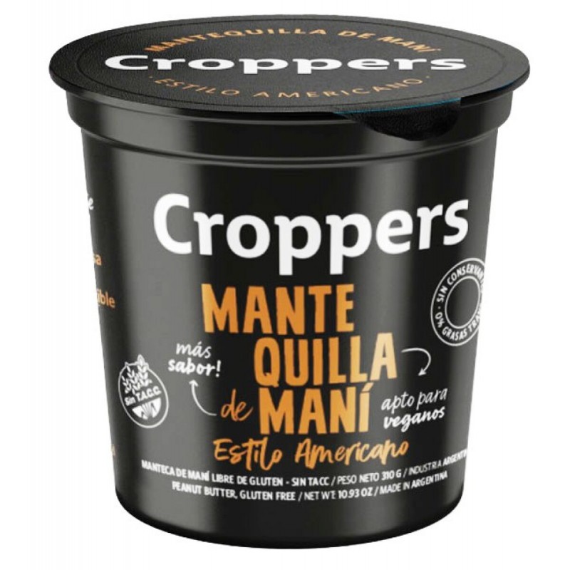 Mantequilla Mani Croppers