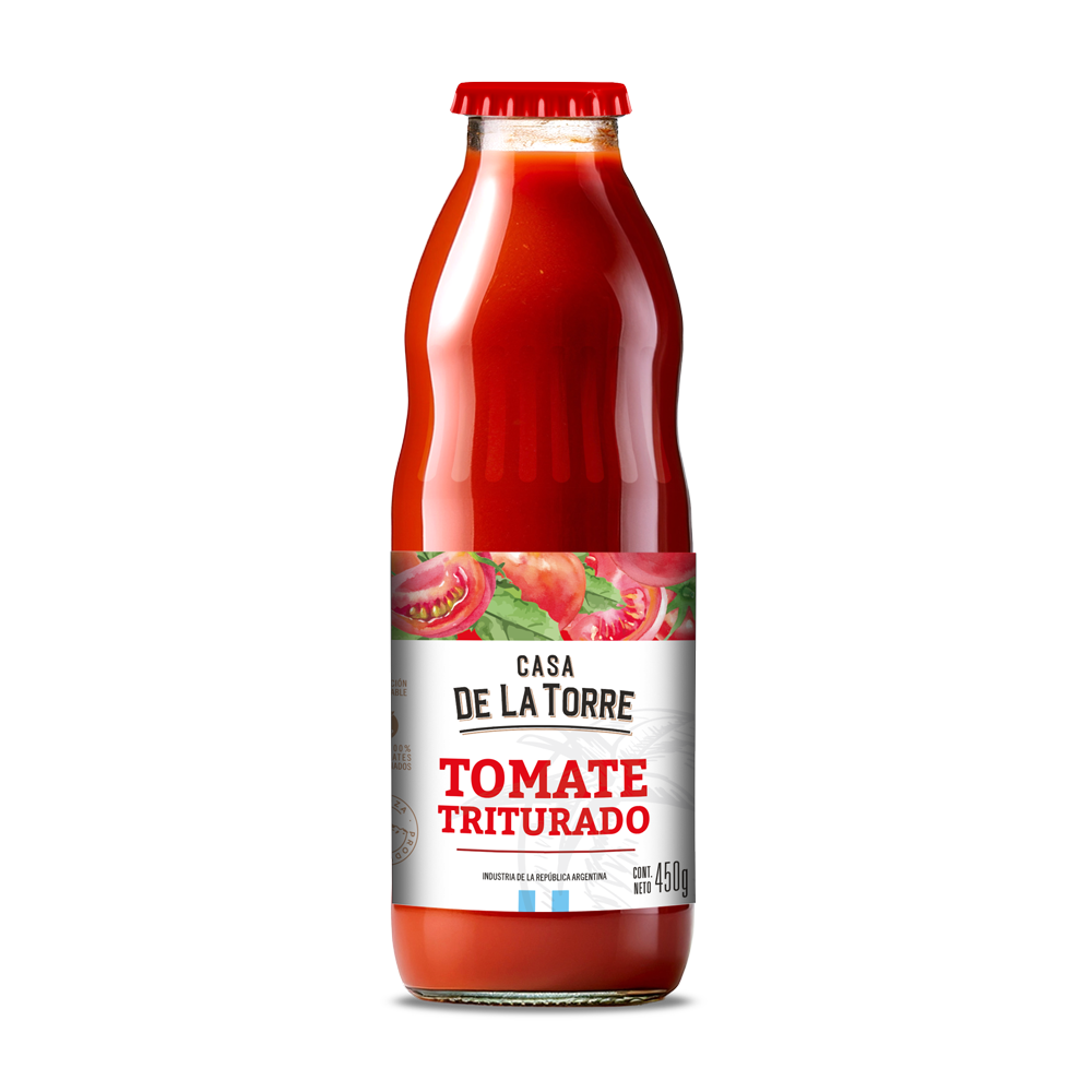 Tomate Triturado