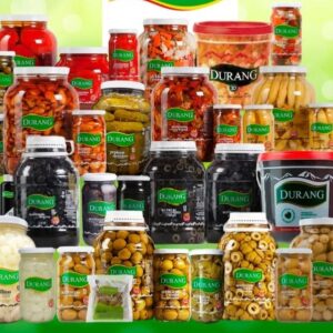 Aceitunas Pickles y Conservas -Frasco 3kg- Durang