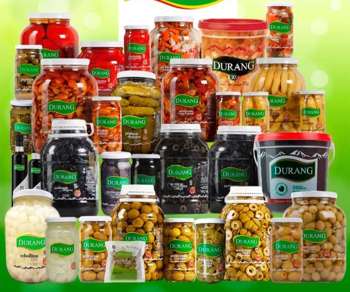 Aceitunas Pickles y Conservas -Frasco 3kg- Durang