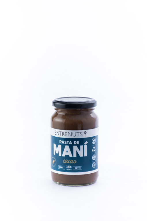 Pasta Mani Cacao -ENTRENUTS-