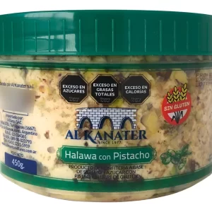 Halawa con Pistacho