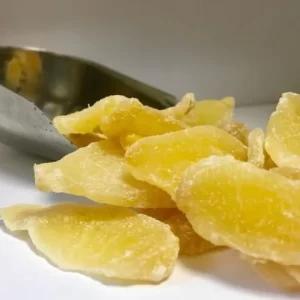 Jengibre Glace en Rebanadas