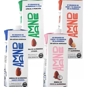 Leche Almendra Amande
