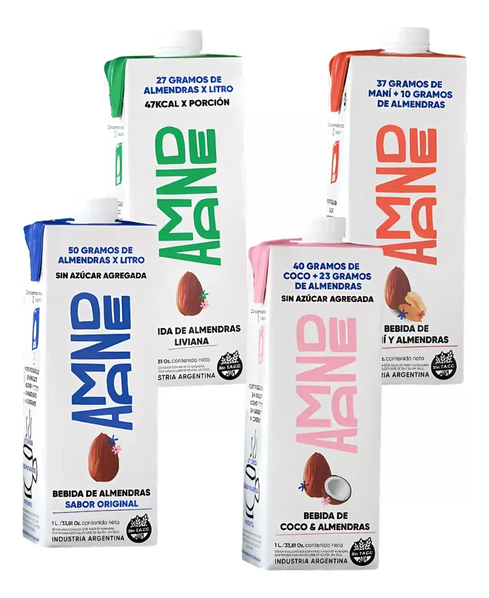 Leche Almendra Amande