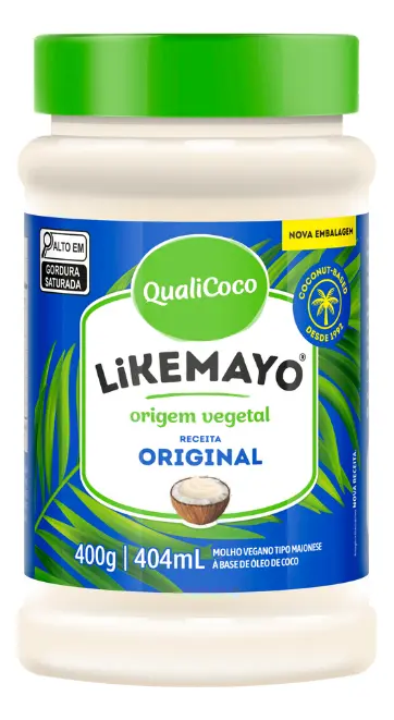 Mayonesa de Coco QualiCoco