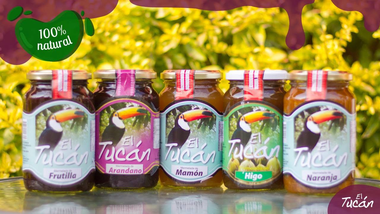 Mermeladas EL TUCAN