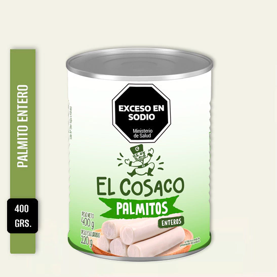 Palmitos Enteros Cosaco