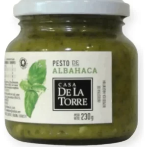 Pesto de Albahaca De La Torre