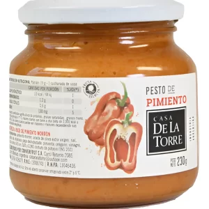 Pesto De pimiento De La Torre