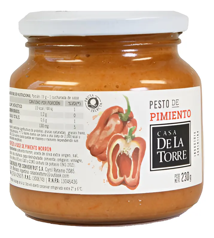 Pesto De pimiento De La Torre