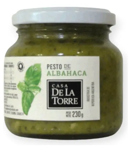 Pesto de Albahaca De La Torre