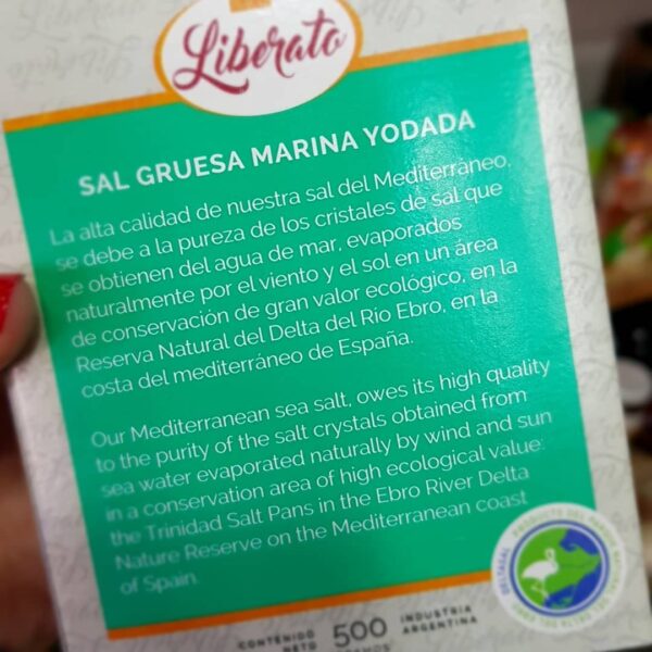 Sal Marina Gruesa - Imagen 2