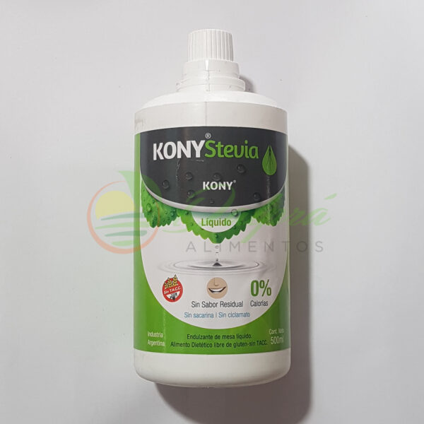 Stevia Líquida Gotero 6 x 500 ml