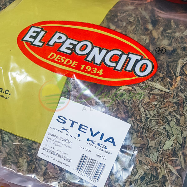 Stevia hojas 1 kg
