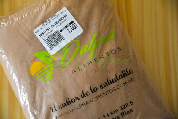Harina Algarroba Tostada