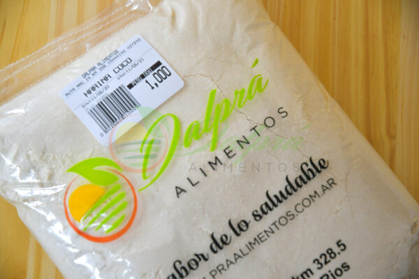 Harina coco