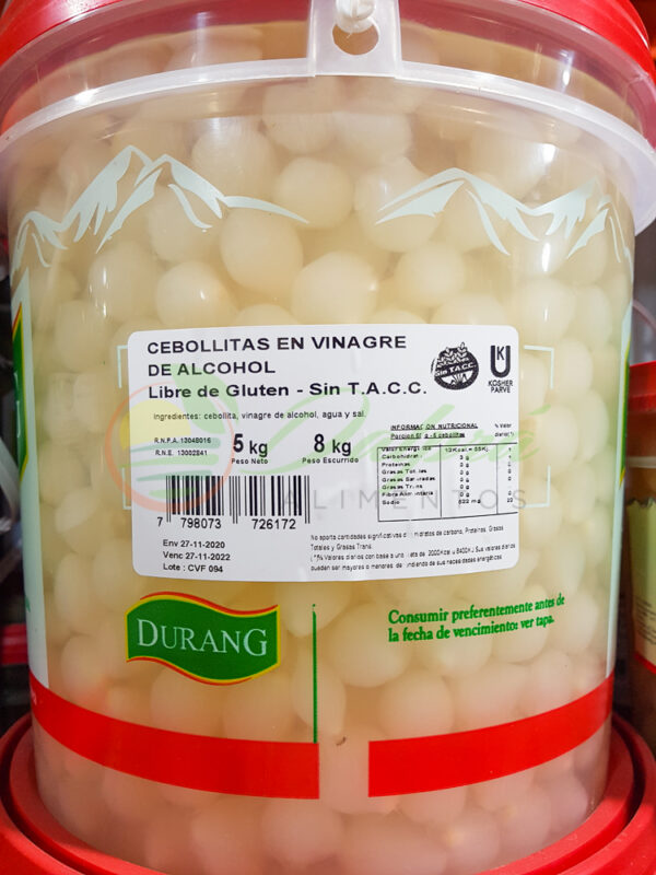 Cebollitas en Vinagre DURANG - Imagen 4