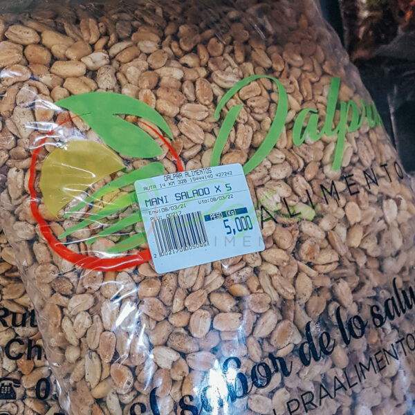 MANI C/SAL  12 x 100gr