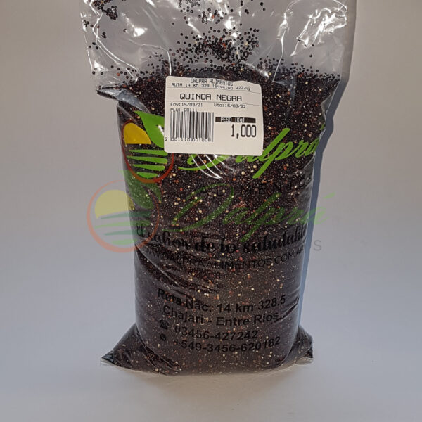 QUINOA NEGRA 12 x 100gr