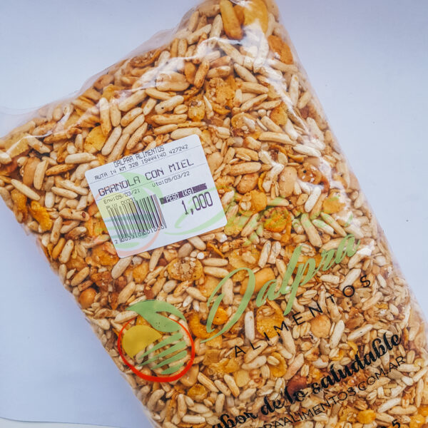 Granola (c/miel crocante) 1 kg