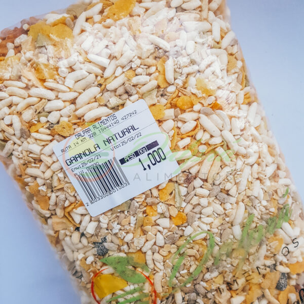 Granola Natural 1 kg