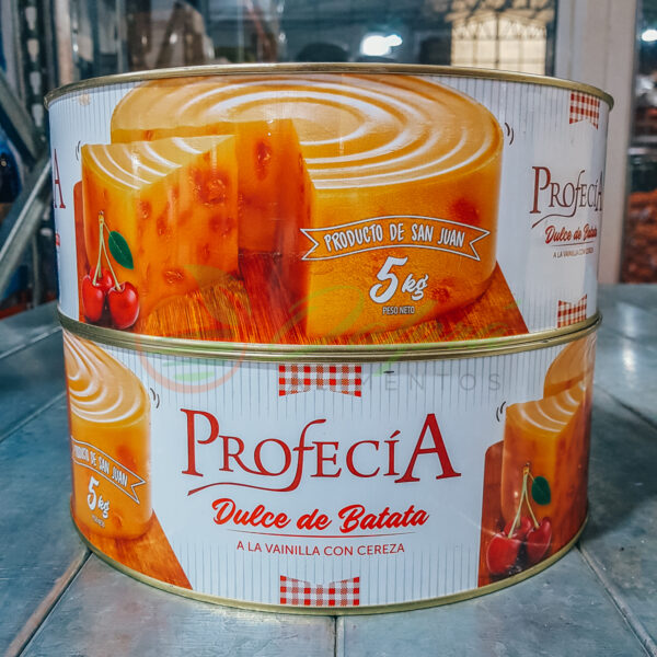 DULCE DE BATATA C/CEREZA 5 Kg