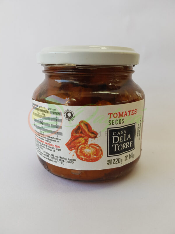 Tomate Seco Condimentado en aceite 12 x 240 gr