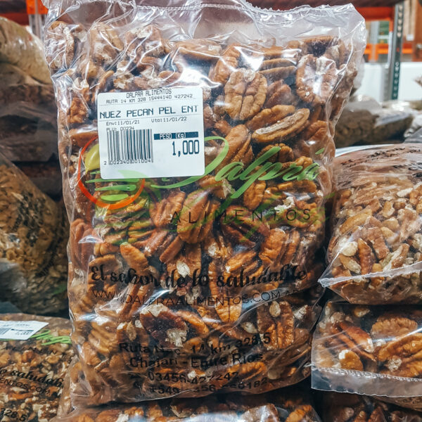 Nuez Pecán pelada entera