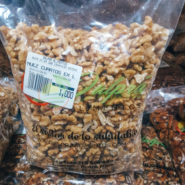 Nuez Mariposa Extra Ligth Cuartos