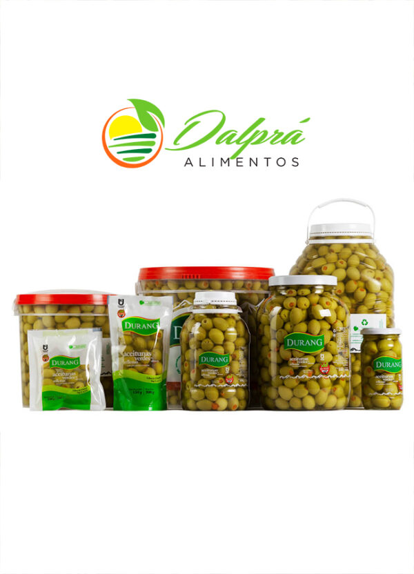 ACEITUNAS RELLENAS  12 x 190 gr