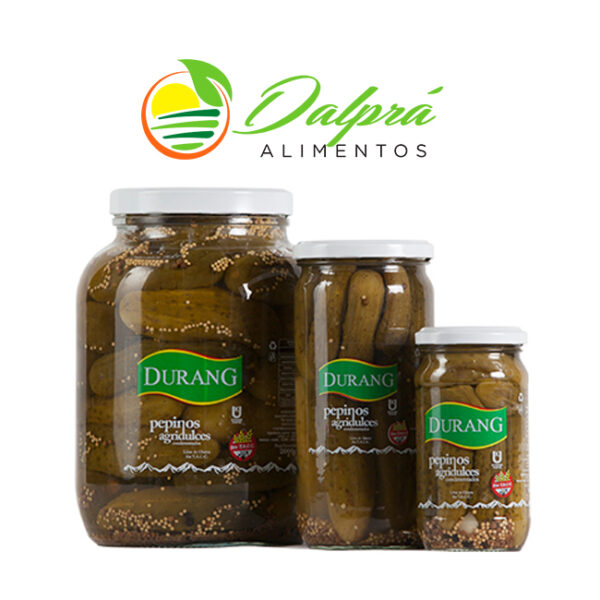 Pepino Agridulce Durang en Vinagre