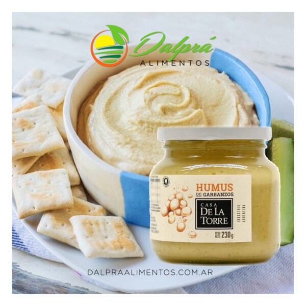 Humus de Garbanzos Casa de la Torre
