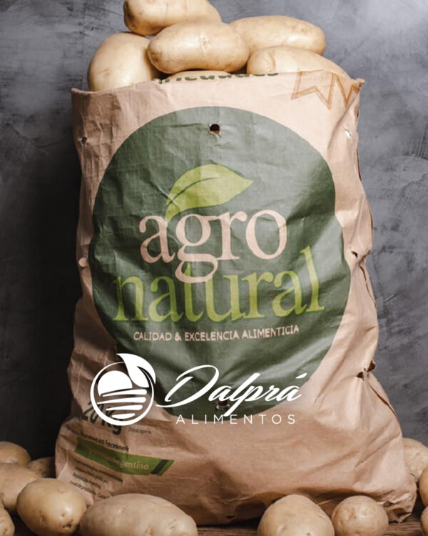 Papa Lavada Natural Orgánica Agro Natural - Imagen 2