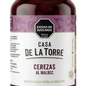 CEREZAS AL MALBEC  Casa de la Torre