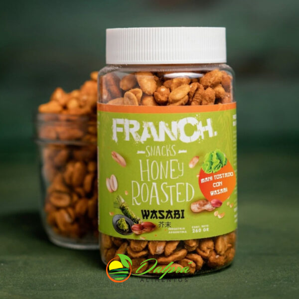 Maní FRANCH WASABI
