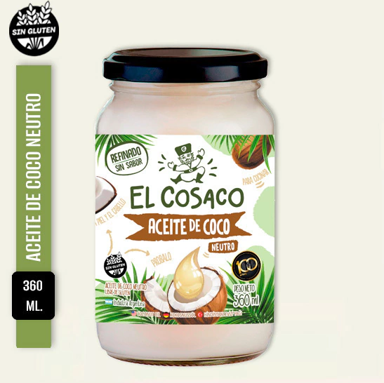 Aceite Coco Neutro COSACO