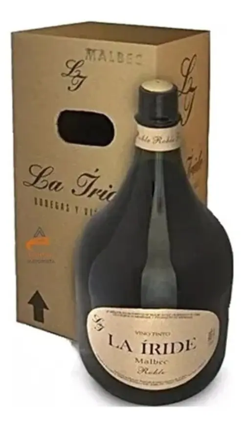 Vino Cabernet Malbec La Iride 3L