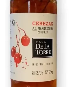 Cerezas Rojas al Marraschino C/Palito